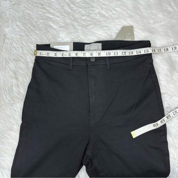 Everlane Women's NWT Black The Way-High Skinny Split Hem Organic Jean W31/L32.5 - Picture 8 of 11